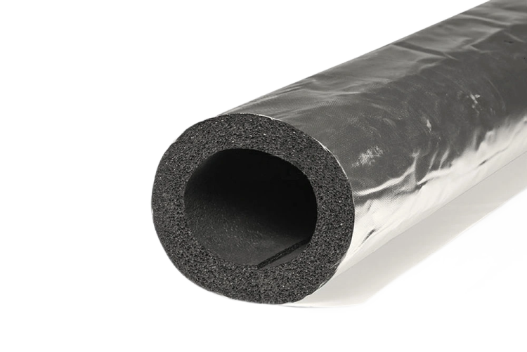 Трубка теплоизоляционная K-FLEX ECO Black IN CLAD 32х35 мм, вспененный каучук, 1 м (уп. 11 м)