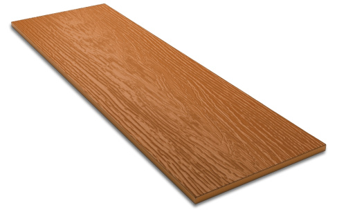 Фибросайдинг DECOVER, 3600x190x8 мм, Pecan
