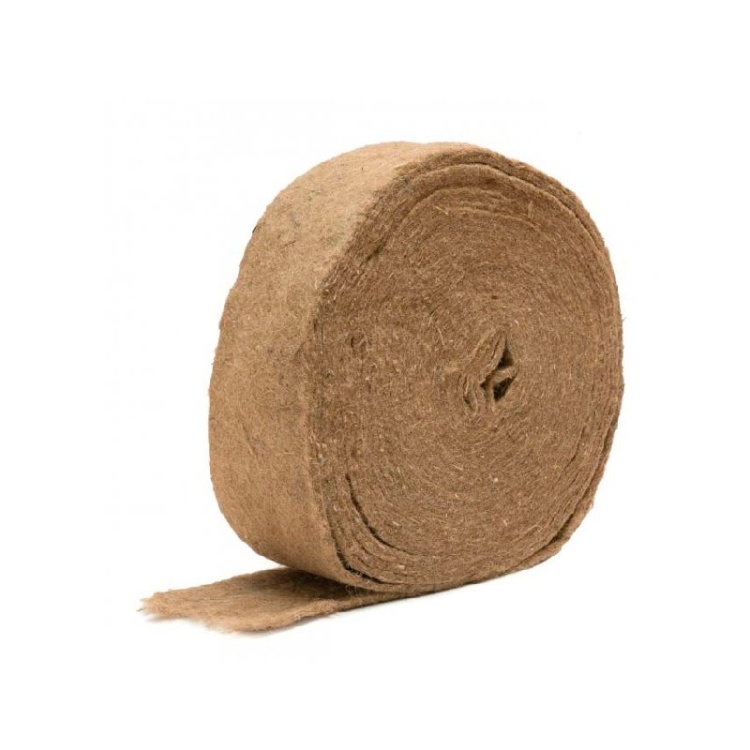 Межвенцовый утеплитель из джута 200х6 мм 4 рул. 20 пог. м