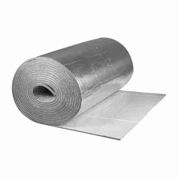 Рулон теплоизоляционный K-FLEX AIR AD METAL 25 мм, 1х8 м, 8 м², вспененный каучук, самоклеящийся