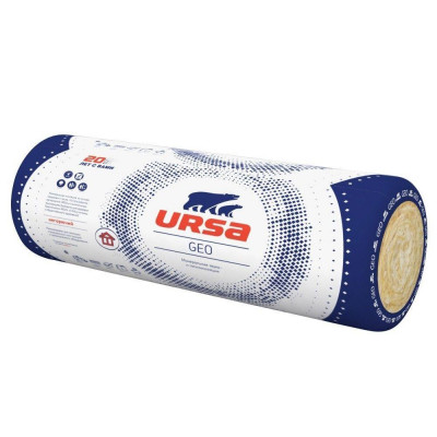 Утеплитель Урса GEO 37 RN М-15 8000х1220х50 мм, 2 шт/уп, 19,52 м²