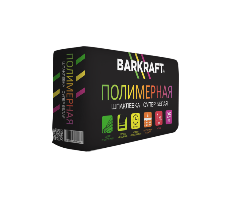Шпаклевка полимерная BARKRAFT, 25кг