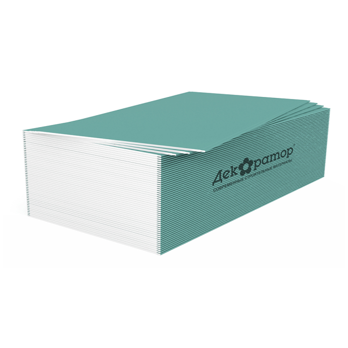 Лист Декоратор ГКЛВ RBM ПЛУК, 2500х1200х9,5мм