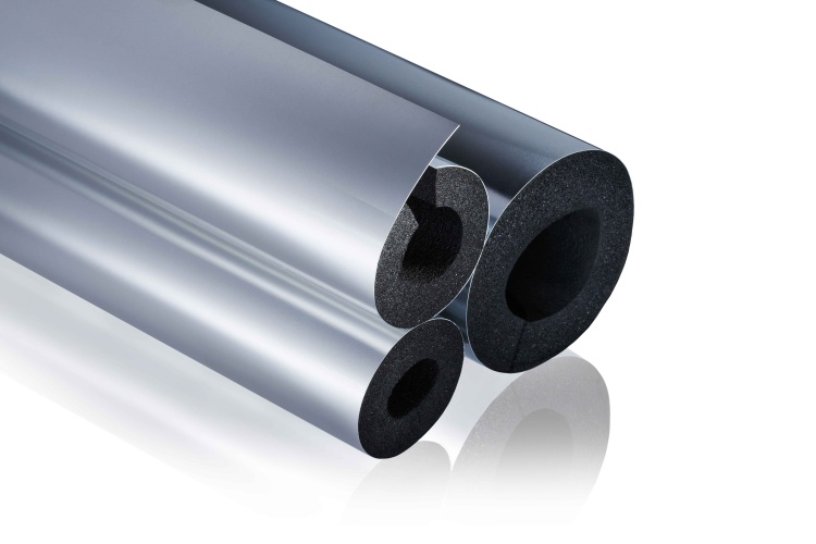 Трубка теплоизоляционная K-FLEX ST IC CLAD SR 32х108 мм, вспененный каучук, 1 м (уп. 3 м)
