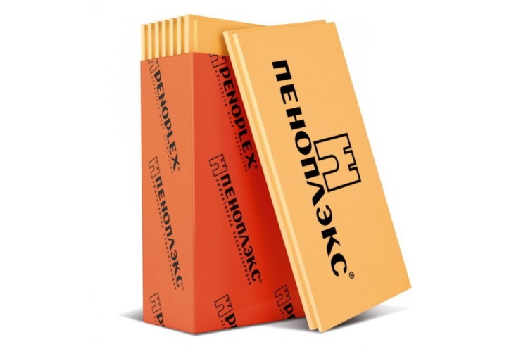 Экструдированный пенополистирол Пеноплэкс Сегмент 45 2400х435х100 мм, 1 шт. уп