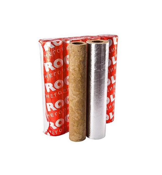 Цилиндр навивной Роквул 150 без покрытия Ø133 мм, толщина 25 мм (уп. 5 м)