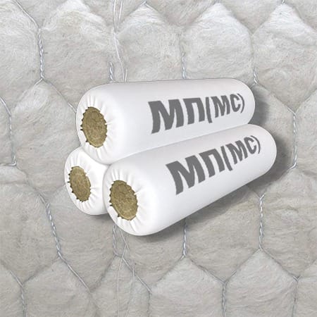 Мат прошивной МП МС-100 2000х1000х100 мм