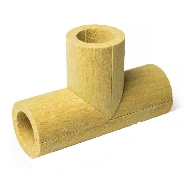 Тройник минераловатный ЭКОРОЛЛ КВ-100 325х50 мм