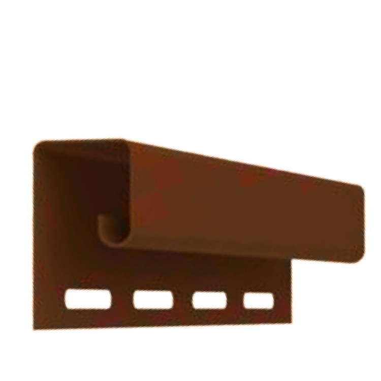 J-профиль Grand Line, Коричневый, 3м