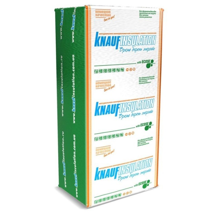 Кнауф Акустическая перегородка АS 75*1250*610 0,686м3/9,15м2/12 плит/32 под