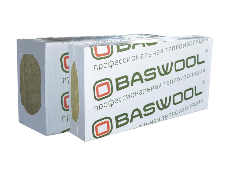 BASWOOL 80 - Вент (1200*600*130) 2п/0,1872м3/1,44 м2/6,912м3 под