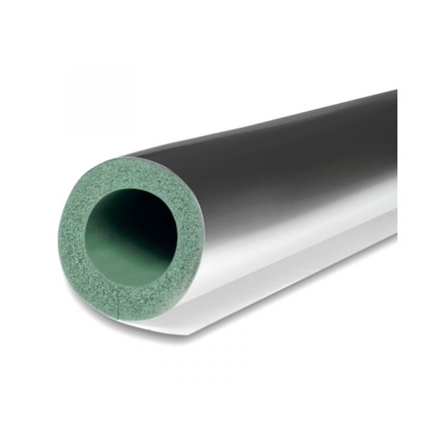 Трубка теплоизоляционная K-FLEX ECO Black AL CLAD 13х42 мм, вспененный каучук, 1 м (уп. 31 м)
