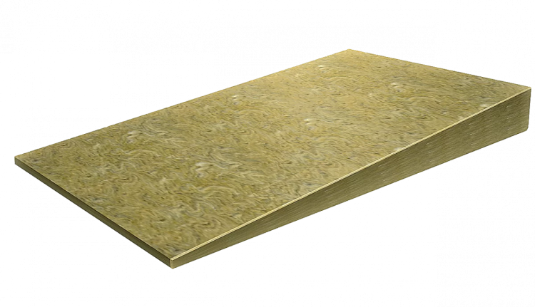 Утеплитель Технониколь Техноруф Н Проф Клин А 4,2% 1200х600х30/55 мм