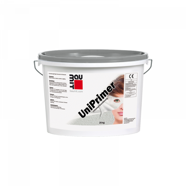 Грунтовка фасадная универсальная Baumit UniPrimer, 25 кг