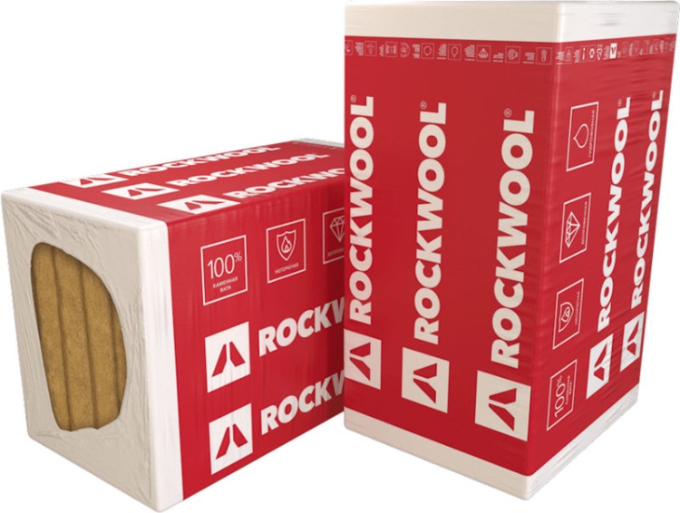 Утеплитель Rockwool Венти Баттс 1000х600х110 мм, 3 шт. уп