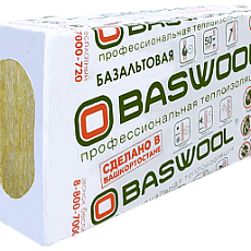 BASWOOL Руф Н-120 (1200*600*50) 6п/0,216м3/4,32м2/6,912м3 под