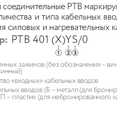 Коробка соединительная РТВ 401-ИС