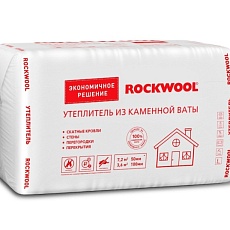 Rockwool Утеплитель ЭКОНОМ (1000*600*100) 6п/0,36м3/3,6м2/20 пач.под
