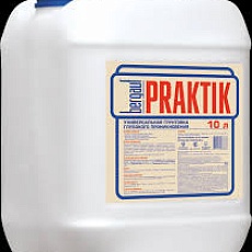 Bergauf Praktik Грунт универсальный глубокого проникновения 10 л.
