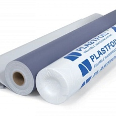 Пластфойл Гидроизоляция PLASTFOIL Classic 1,2мм 1,2*2100*25000 (52,5м2)