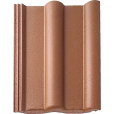 BRAAS Черепица рядовая Франкфуртская (коричневая)