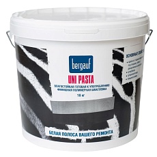 Bergauf Uni Psata влагостойка финиш.полимерная шпаклевка ЛЕТО-ЗИМА 18 кг