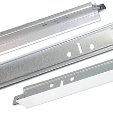 Профиль монтажный Akustiline T24 ПН(24 х 28мм х 1,2м) RAL 9003