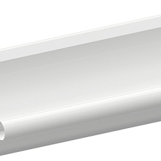 Желоб водосточный D185*3000 (ПЭ-01-9003 Белый-0.5)