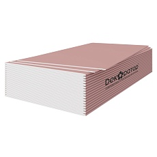 Декоратор ГКЛВО ГСП типа DFН2-УК (2500*1200*12,5) 50шт/пал