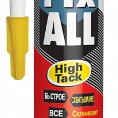 Soudal Герметик MC-Полимер FIX ALL HIGH TACK белый 12*290 мл