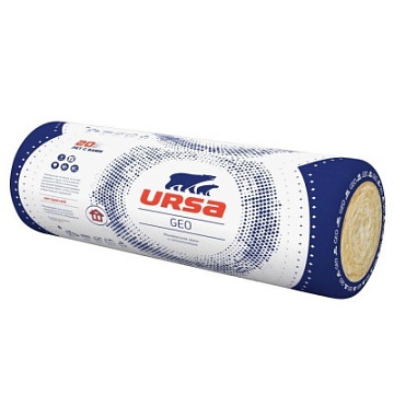 Утеплитель Урса GEO 37 RN М-15 8000х1220х50 мм, 2 шт/уп, 19,52 м²