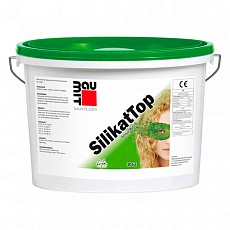 Baumit SilikatTop 2K &quot;шуба&quot; 2мм Декоративная штукатурка 25 кг