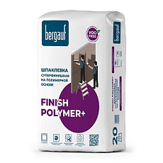 Bergauf Finish Polymer+ шпаклевка суперфинишная на полимерной основе 20 кг/64