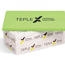 Пеноплэкс ТЕПЛЕКС  (50*585*1185) 0,2776м3/5,5458м2