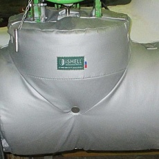 Изоляционная оболочка iSHELL SV1-80-SST2(S=3,18) затвор 800