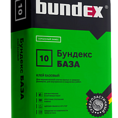 Бундекс Клей Плиточный "Бундекс База" С0, 25 кг , 25 кг/48шт