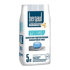 Bergauf Hydrostop гидроизоляция обмазочного типа 5кг