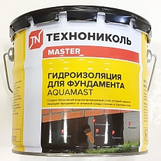 Мастика битумная AquaMast Фундамент (3 кг)