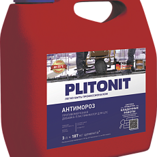 ПЛИТОНИТ АнтиМороз противоморозная добавка (3л)