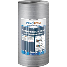 Пенотерм НПП ЛЭ(К)  10*1300*30 серый 39м2