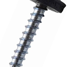 Саморез кровельный RAL 7024 ZP 4,8*35 (серый графит) упак/250шт