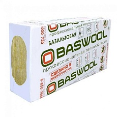 BASWOOL Руф Н-100 (1200*600*160) 2п/0,2304м3/1,44м2/6,4512м3 под