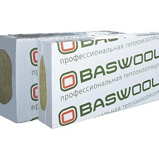 BASWOOL Фасад 100 (1200*600*80) 3п/0,1728м3/2,16м2/6,912м3 под