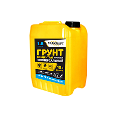 BARKRAFT Грунт акриловый УНИВЕРСАЛЬНЫЙ 10л/78шт