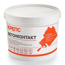 Крепс Грунт бетоноконтакт 15кг (44 шт)