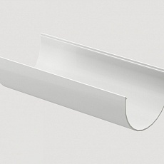 Желоб водосточный Döcke Standard 3000мм (Белый)