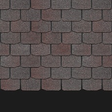 Гибкая черепица Docke PIE PREMIUM/ЦЮРИХ/ Ежевика 3,1 кв.м
