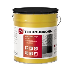 Мастика гидроизоляционная ТЕХНОНИКОЛЬ №24 (МГТН), 20 кг