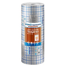 Пенотерм НПП ЛП  2*1200*25 серый 30 м2