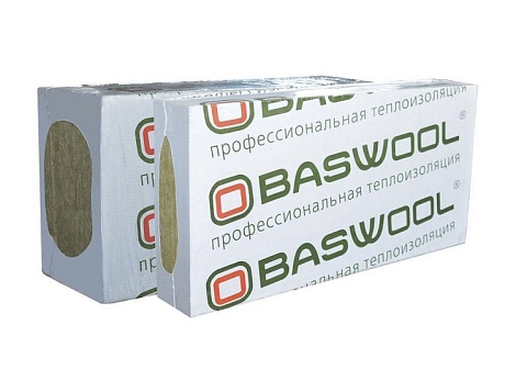 Утеплитель BASWOOL Руф-140 1200х600х50 мм, 6 шт/уп, 4,32 м²